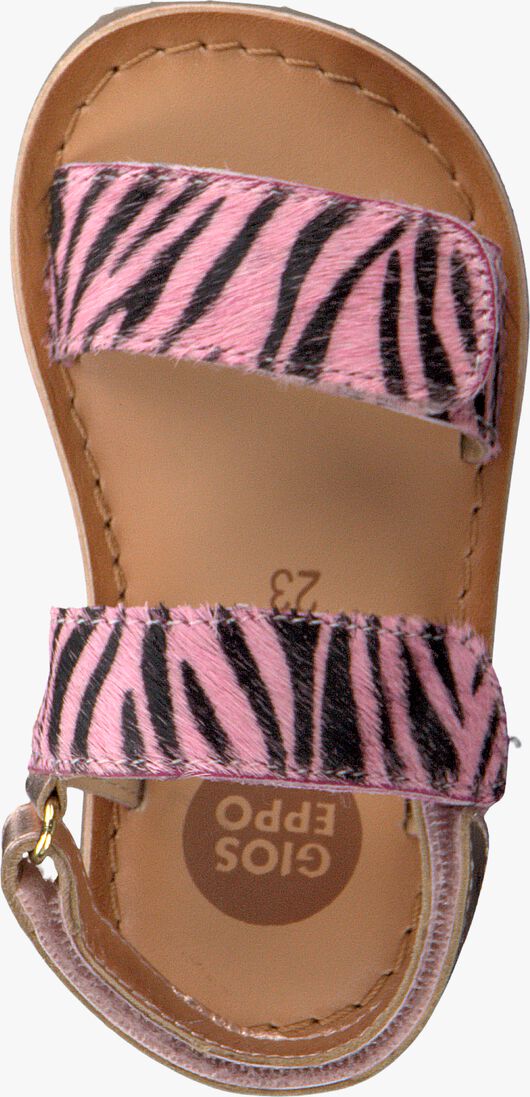 GIOSEPPO roze gioseppo sandalen verlaine