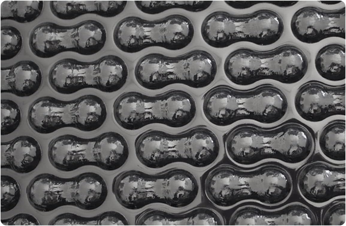 EVOLUTION® Solarplane EnergyGuard GeoBubble 500 µm – Solarfolie 500 x 300 cm für Rechteckbecken, algenhemmende Poolabdeckung mit Wärmespeicherung