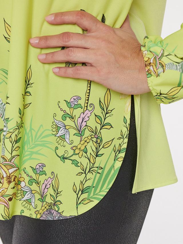 Blusenshirt Yellow Safari