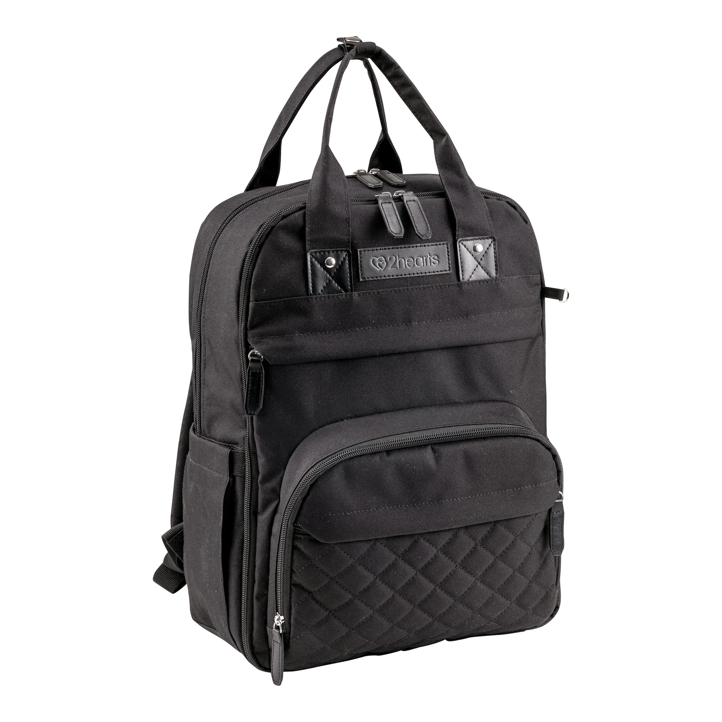 2hearts Wickelrucksack Functional schwarz