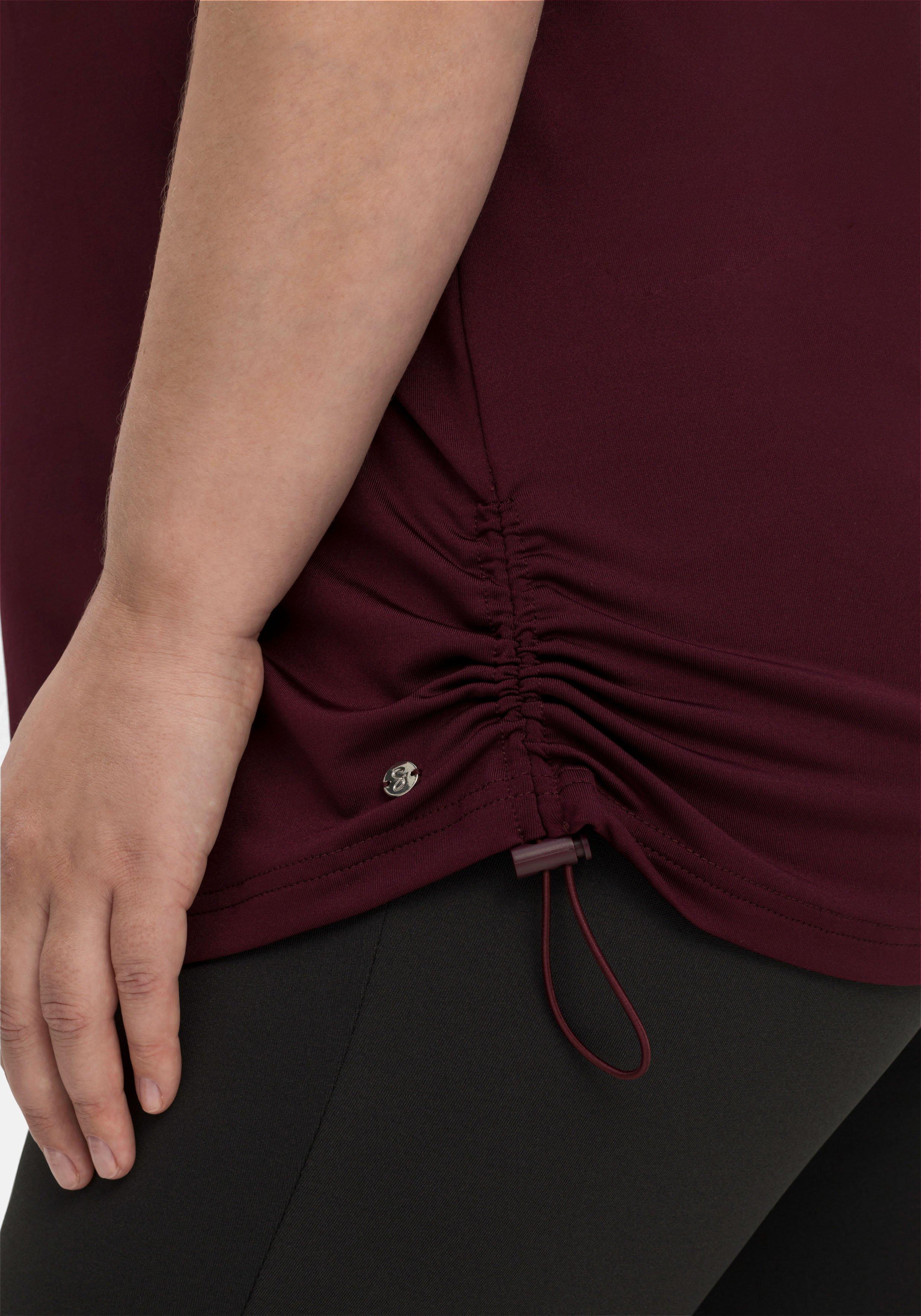 Funktionsshirt mit raffiniertem Rückenausschnitt