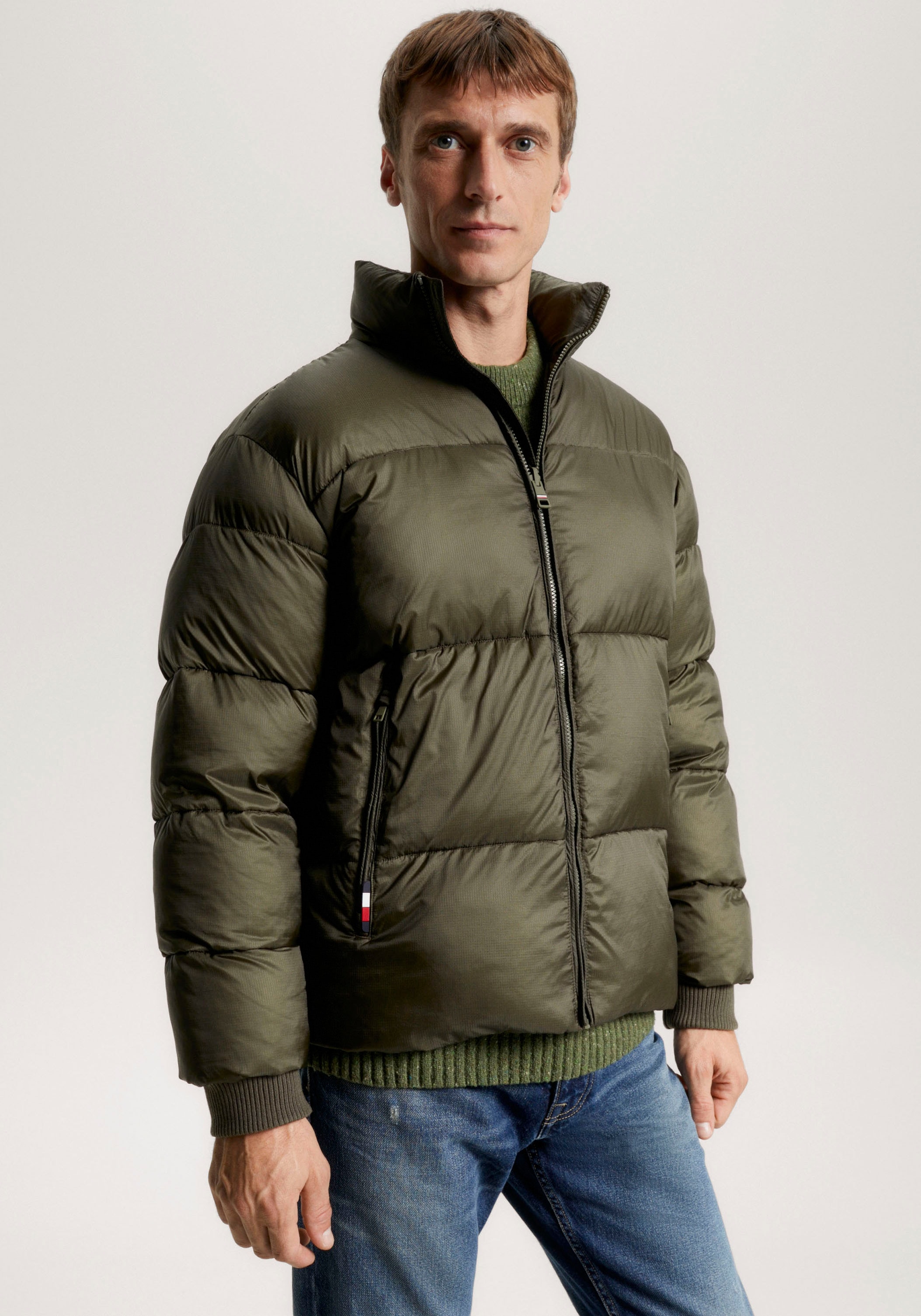 Tommy Hilfiger Parka »ROCKIE 3 IN 1 PARKA« 2 Jacken in einer Jacke,  mit Kapuze 2 Jacken in Einer