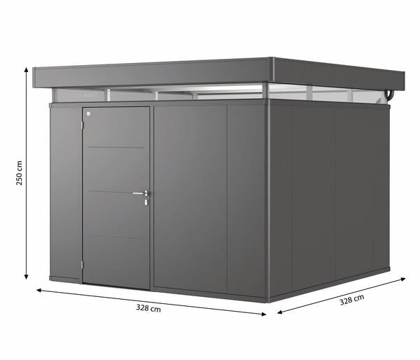 Biohort Gerätehaus CasaNova® 3 x 3, ca.