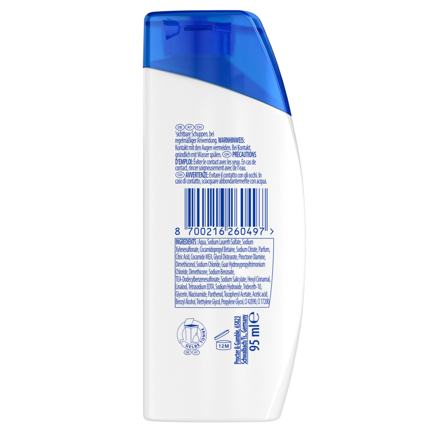 Head & Shoulders Anti Schuppen Shampoo Classic Clean Mini