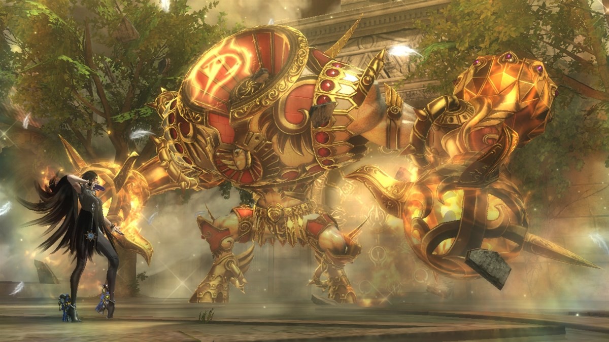 Bayonetta 2- Wii U