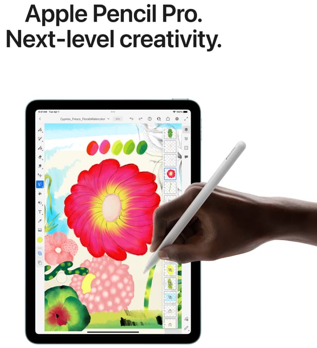 iPad Air 13 M3 1TB WiFi (Blå)