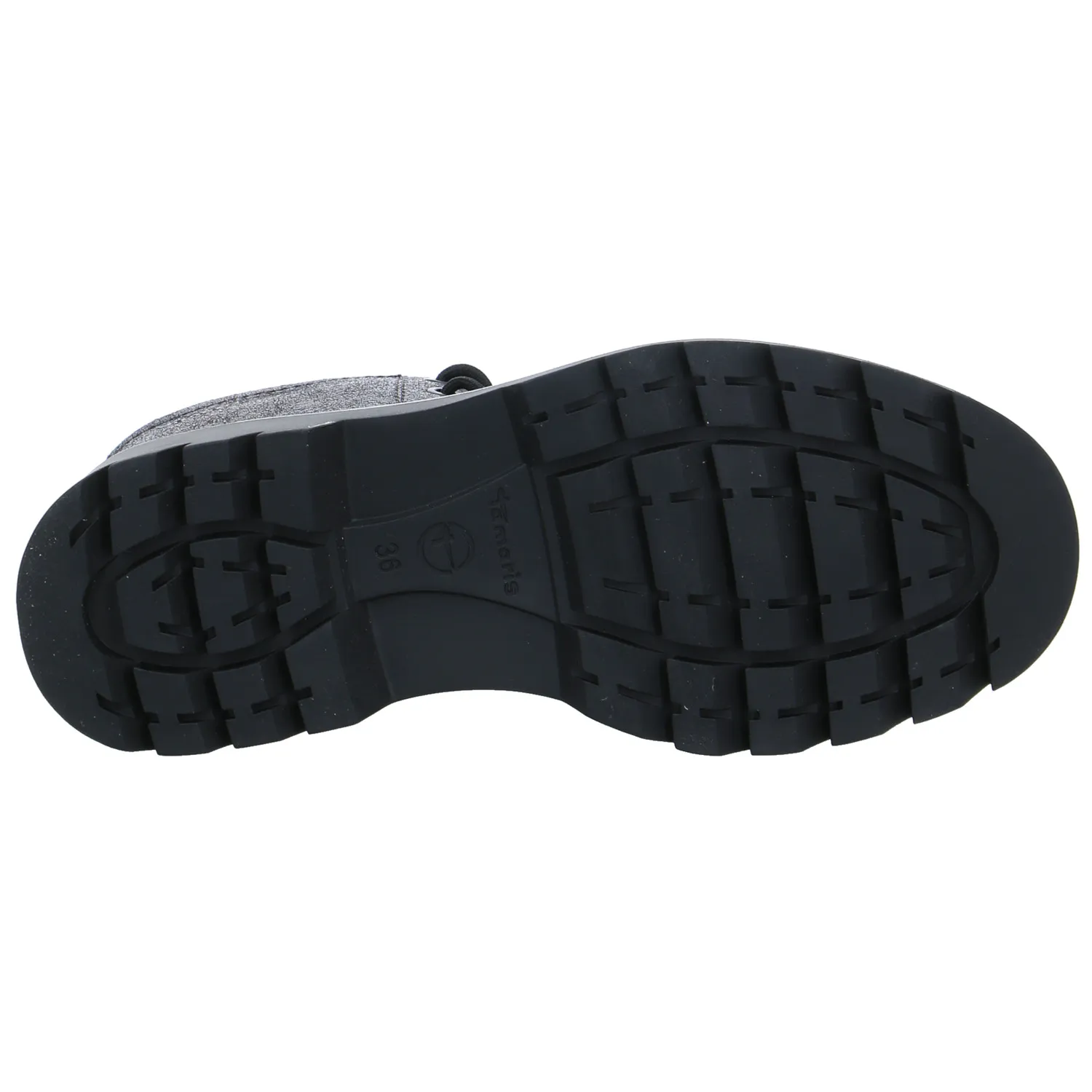 TAMARIS Boot Bronze Lederimitat