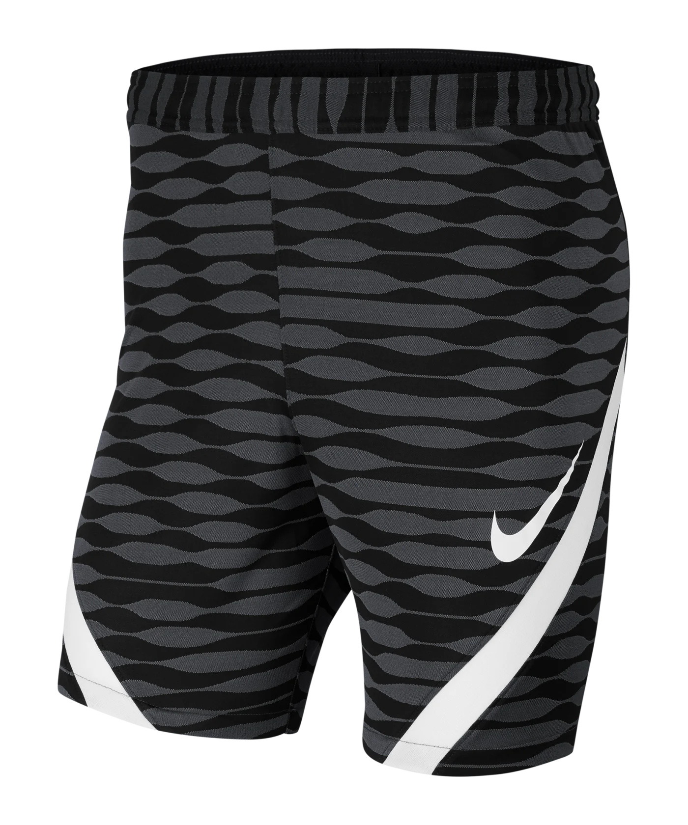 Nike Strike 21 Knit Short Schwarz Weiss F010