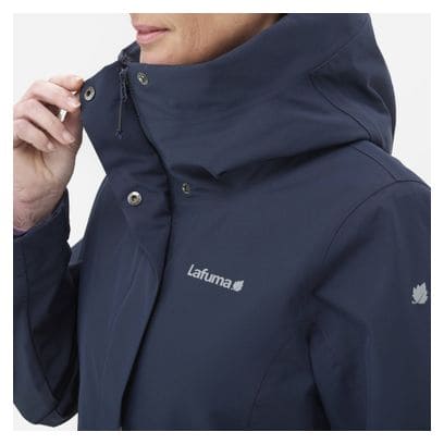 Veste Lafuma Lapland Parka 3En1 Bleu Femme