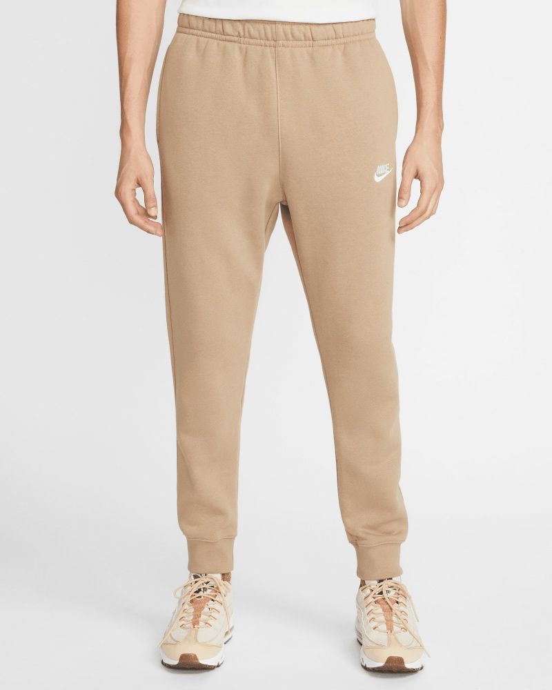 Bas de jogging Nike Sportswear Club Fleece Marron Clair pour homme