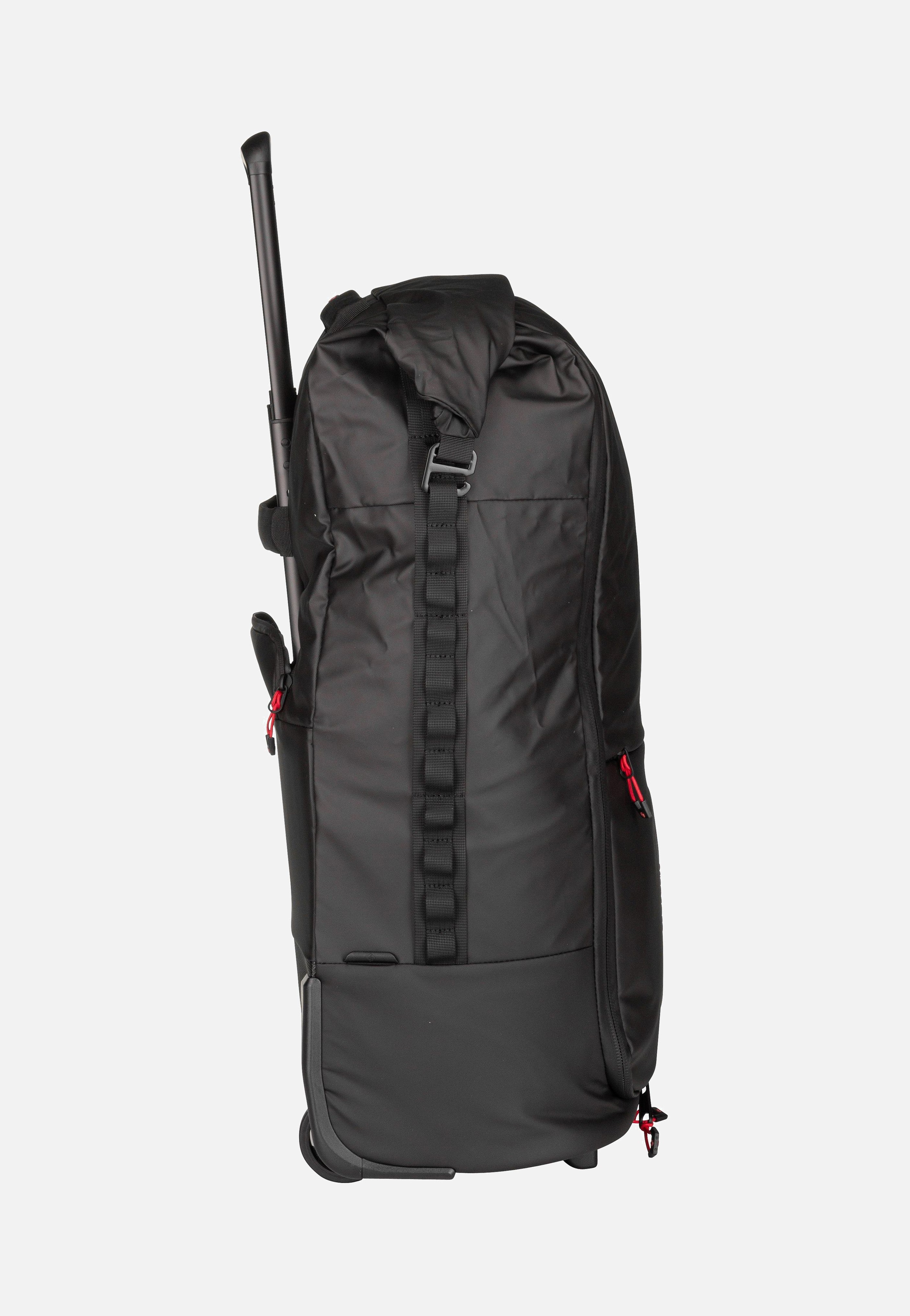 Ecodiver Foldable Duffle/WH 4-in-1 Black - Travel Bag