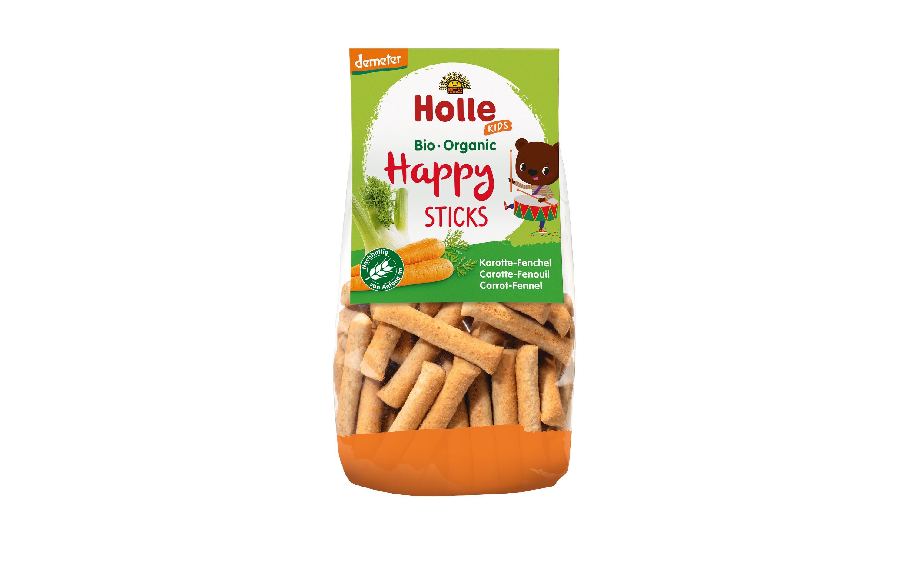 Knabberspass Happy Sticks Karotte Fenchel 100gKnabberspass Happy Sticks, Karotte und Fenchel