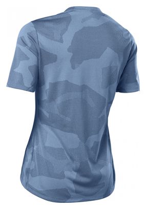 Maillot Manches Courtes Femme Fox Ranger TruDri Bleu Clair