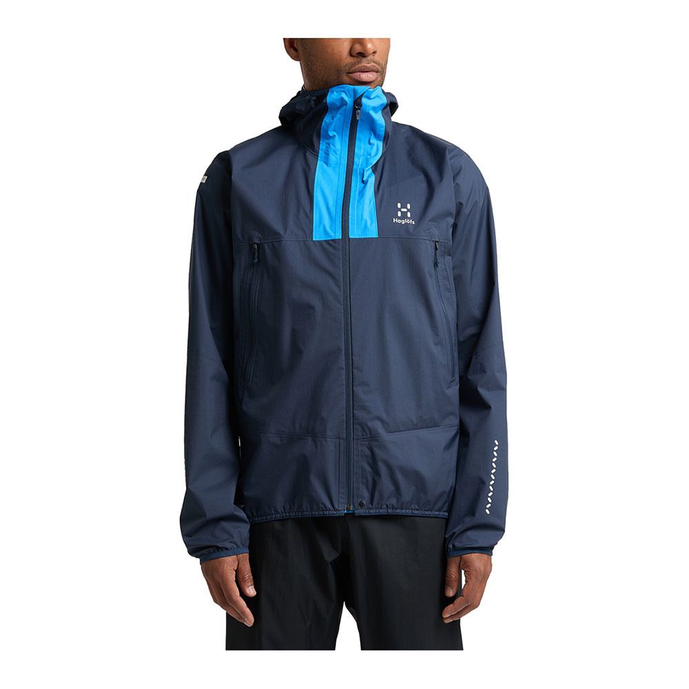 Haglöfs L.I.M PROOF - Veste Homme tarn blue/nordic blue