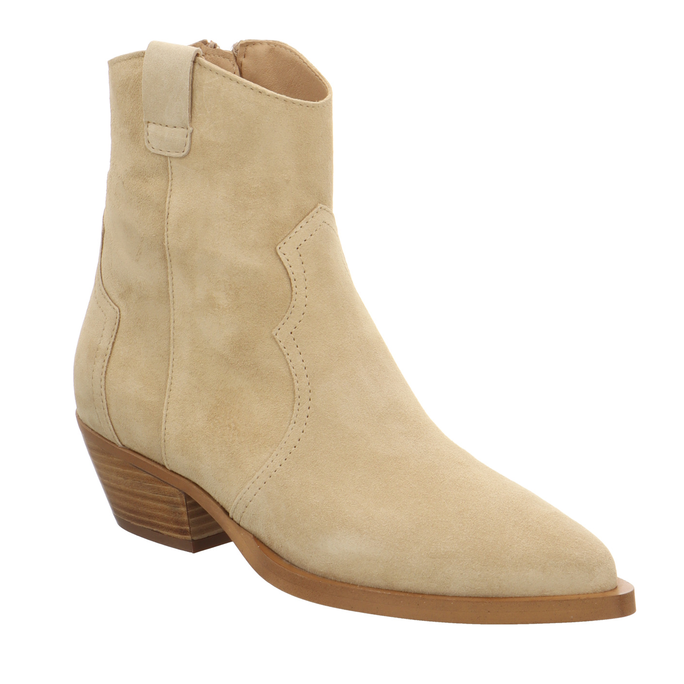 Western Stiefel beige