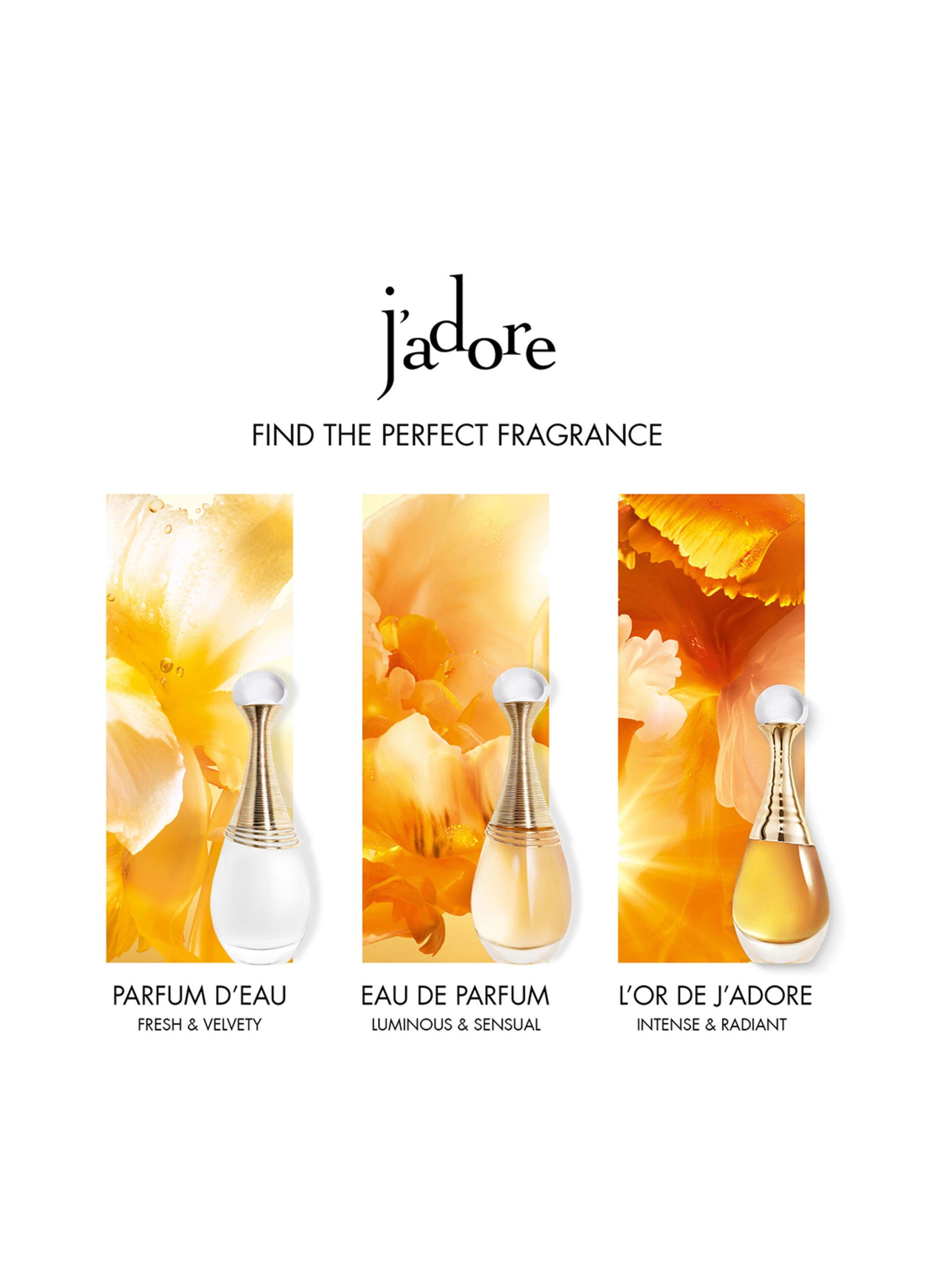 DIOR J'ADORE L'OR - LIMITIERTE EDITION