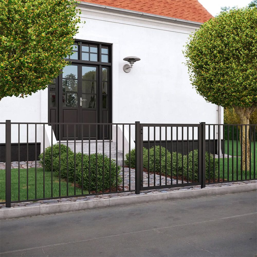 PORT PLUS BASIC 100X80CM SVART