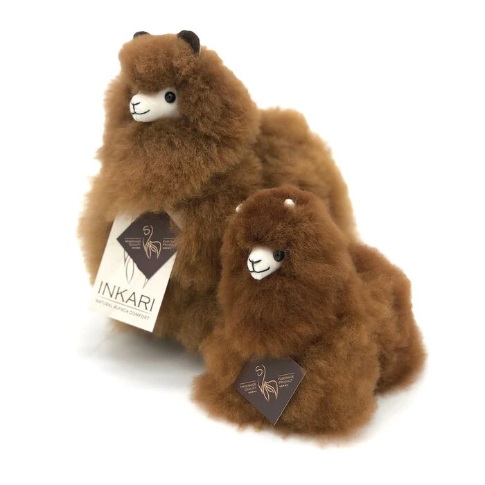 Inkari  Alpaca Walnut Mini