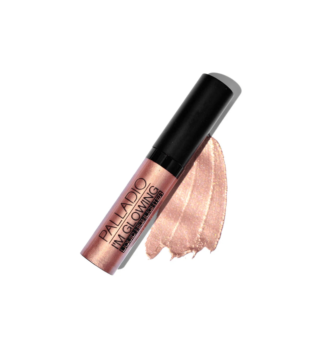 Palladio - Iluminador Líquido I'm Glowing - Rose Gold