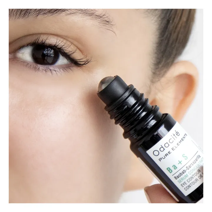 Odacité Sérum Ba+S Contour des yeux Roll-On Baobab et Smilax - 5 ml