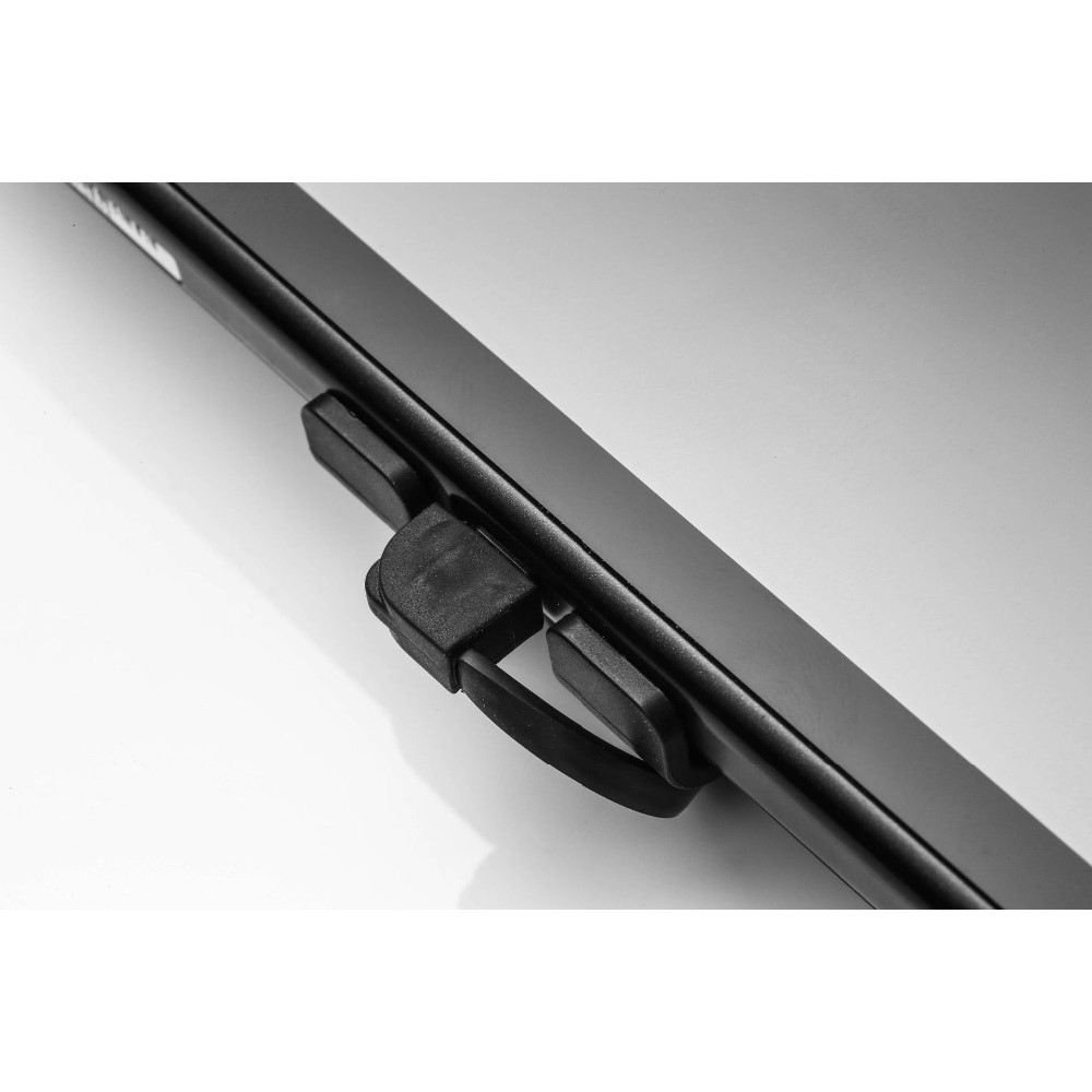 Aufsteckbare USB A / USB C Powerbank Reise Ladegerät für Nintendo Switch / Smartphones / Tablets (10000mAh) - Schwarz