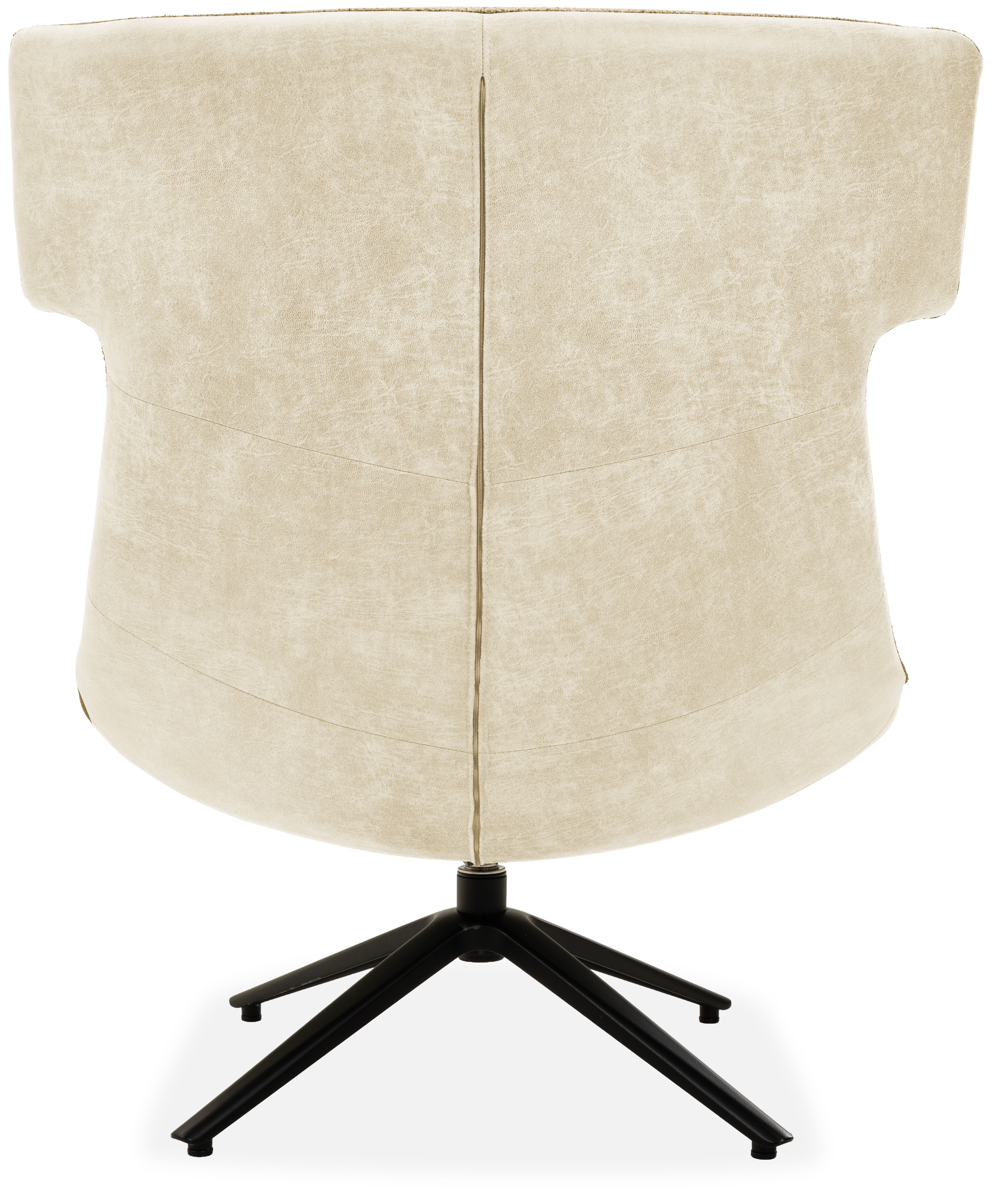 Draaifauteuil  Lowie B83 x D83 x H96 cm