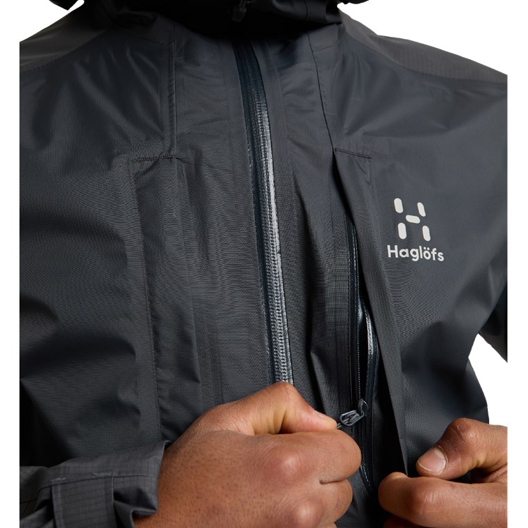 Haglöfs L.I.M Rugged GTX Jacket Men Magnetite