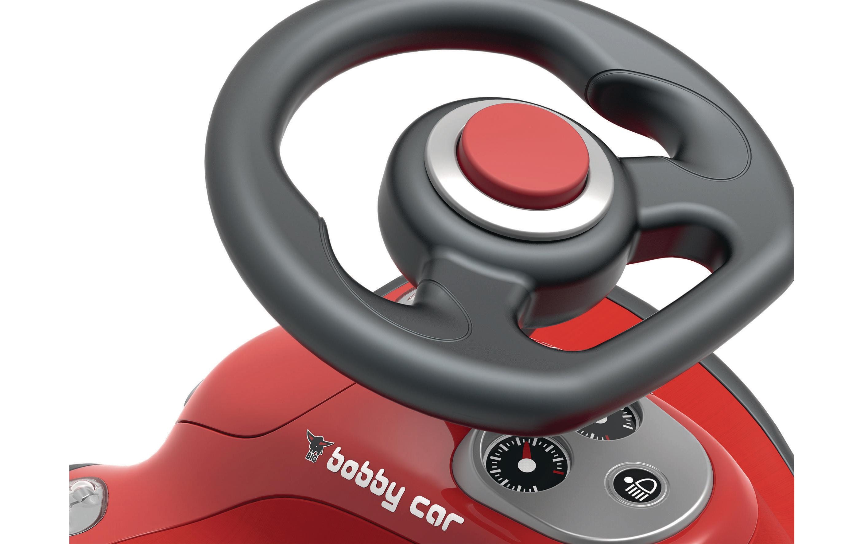 Rutschfahrzeug BIG-Bobby-Car NEXT RedModernes Spielzeugauto