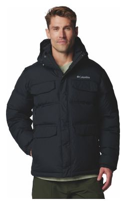 Doudoune à Capuche Columbia Landroamer Noir