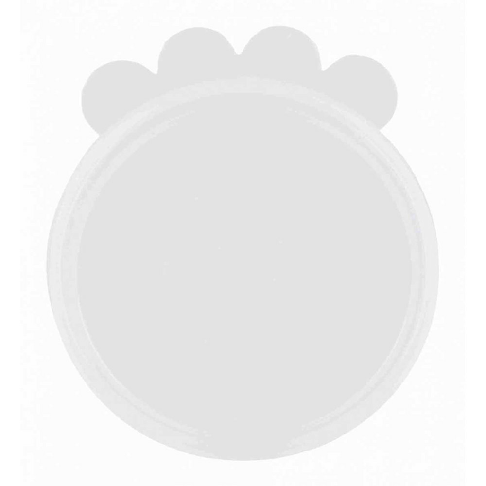Couvercles ø 7.6 cm pour conserve alimentaire des animaux, silicone