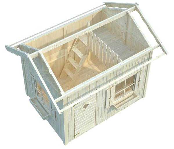 Palmako Spielhaus Grete, ca. B285/H220/T223 cm