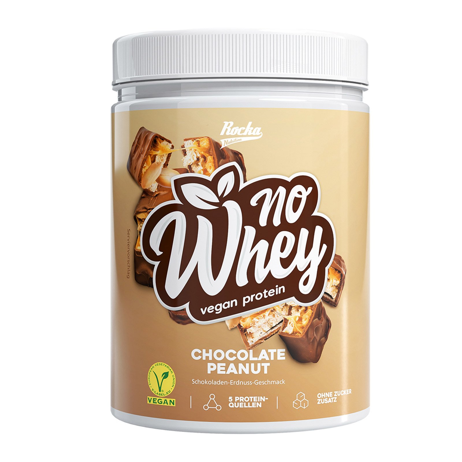 Rocka No Whey Chocolate Peanut Protein