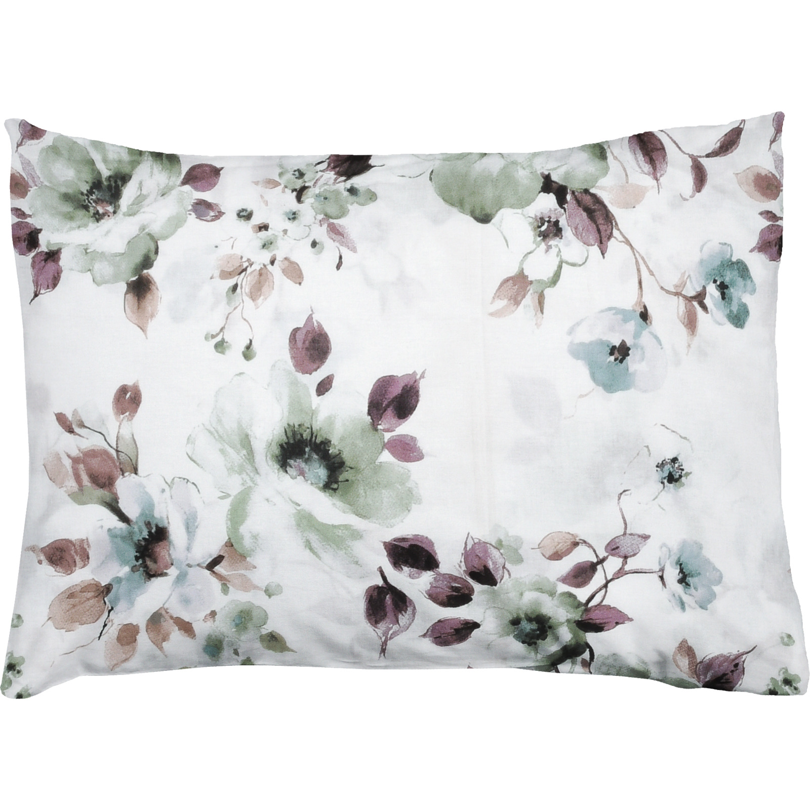 Bettwäsche Renforcé Spring weiss 160x210 65x100 Bettanzug Nord