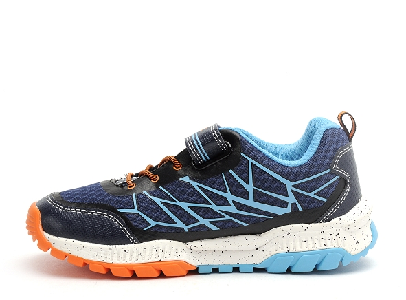 Geox basses enfant j tuono bb j15axb bleu