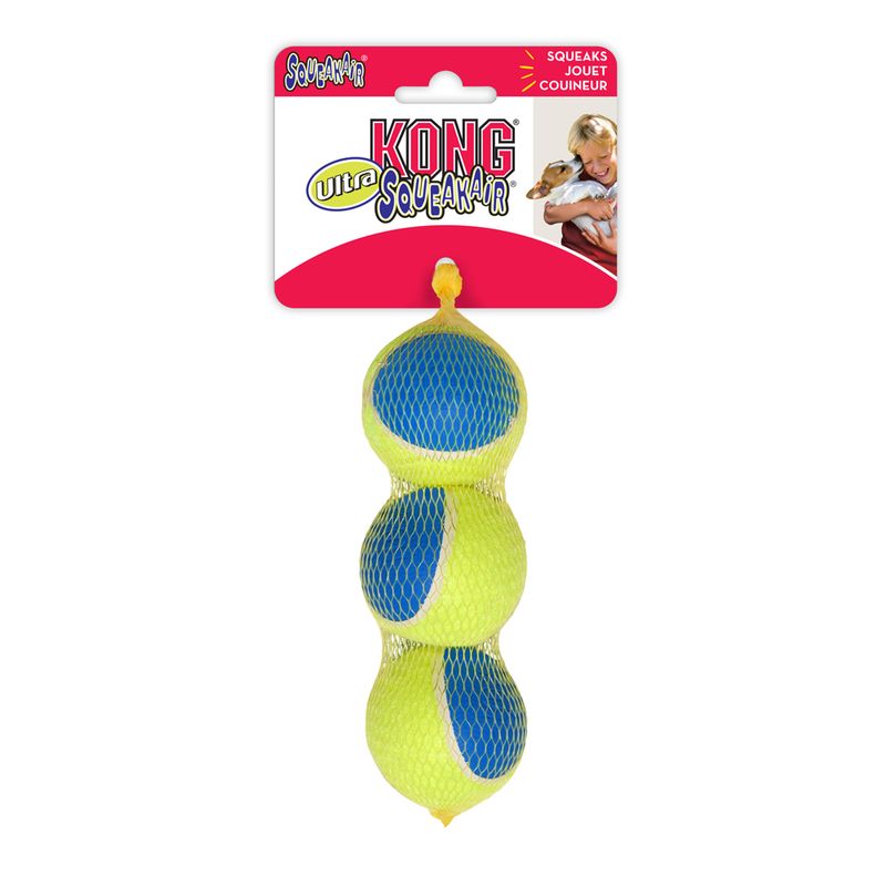 Balles KONG Ultra SqueakAir