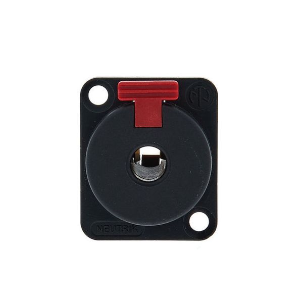 Neutrik NJ3 FP-6-C-B schwarz