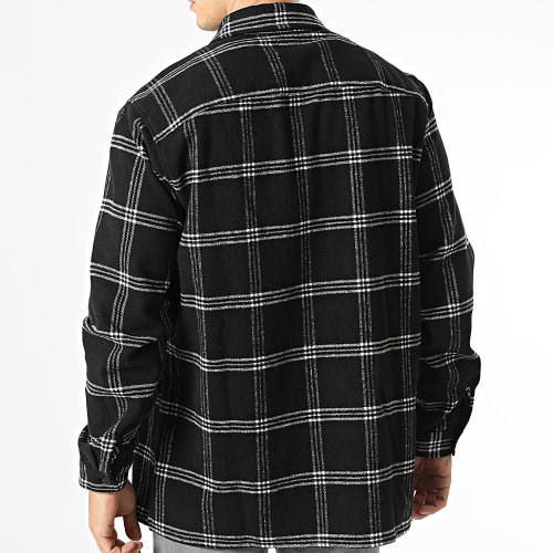 Surchemise Oversize A Carreaux Gordon Noir