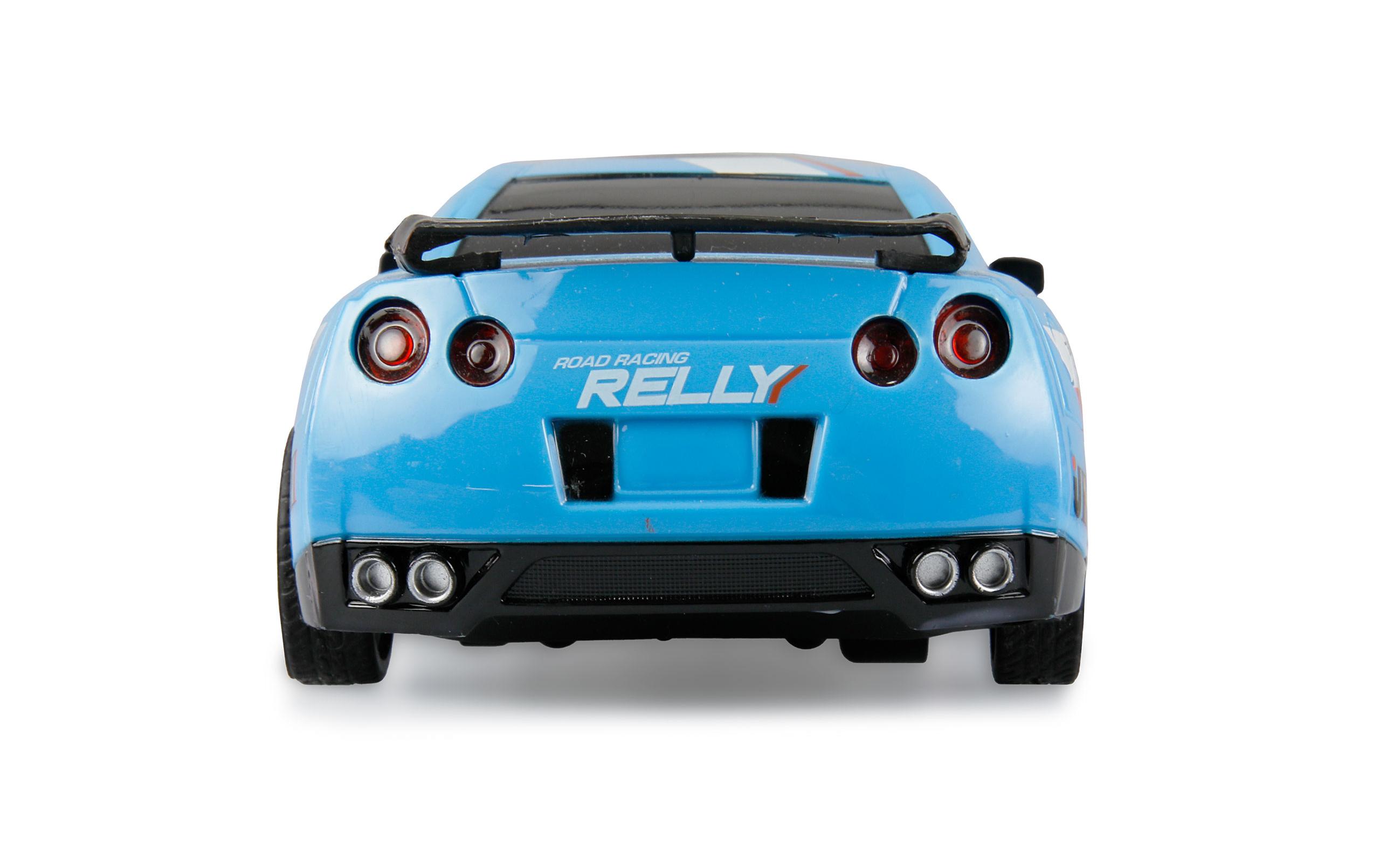 Drift Sport Car 4WD Blau, RTR, 1:24Ferngesteuertes Drift-Auto für Kinder ab 6 Jahren