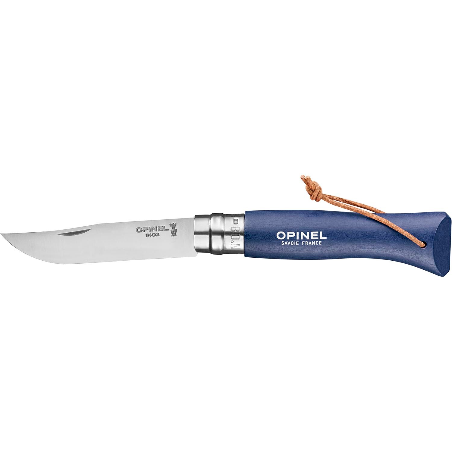 Opinel Trekking N°08 w Leather strap