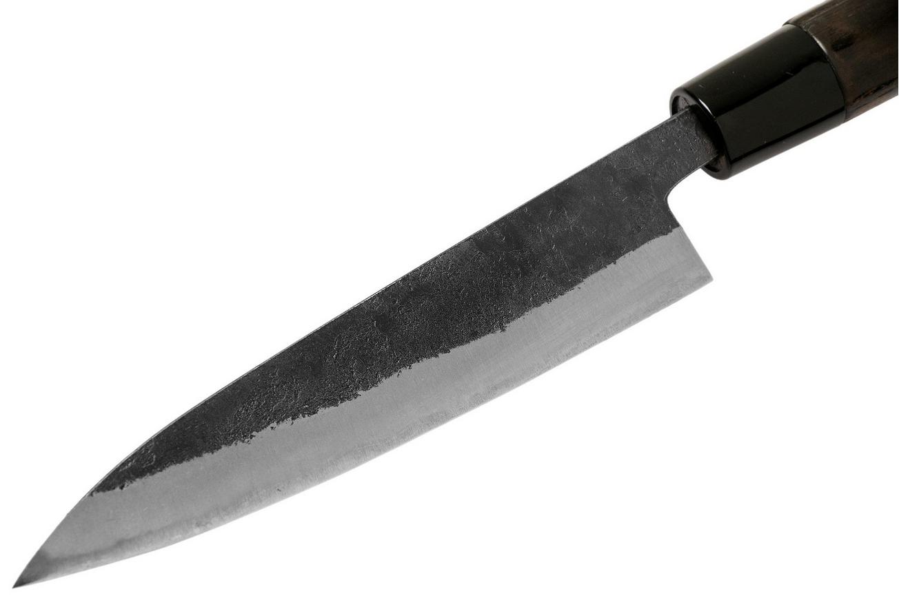 Munetoshi Nashiji Black Petty officemes 15 cm