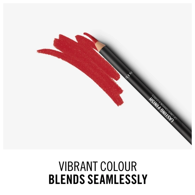 RIMMEL Lasting Finish Lip Liner 1,2 gr. - 505 Red Dynamite