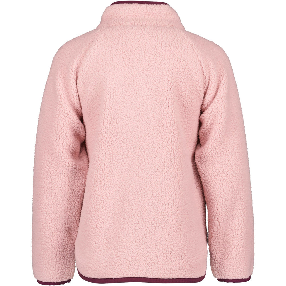 Køb Didriksons Dusty Pink Gibbs Kids Fullzip Fleece Jakke 2 | Luksusbaby