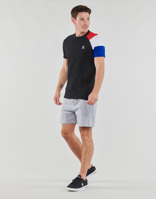 Le Coq Sportif - BAT TEE SS N°1 - Noir / Rouge