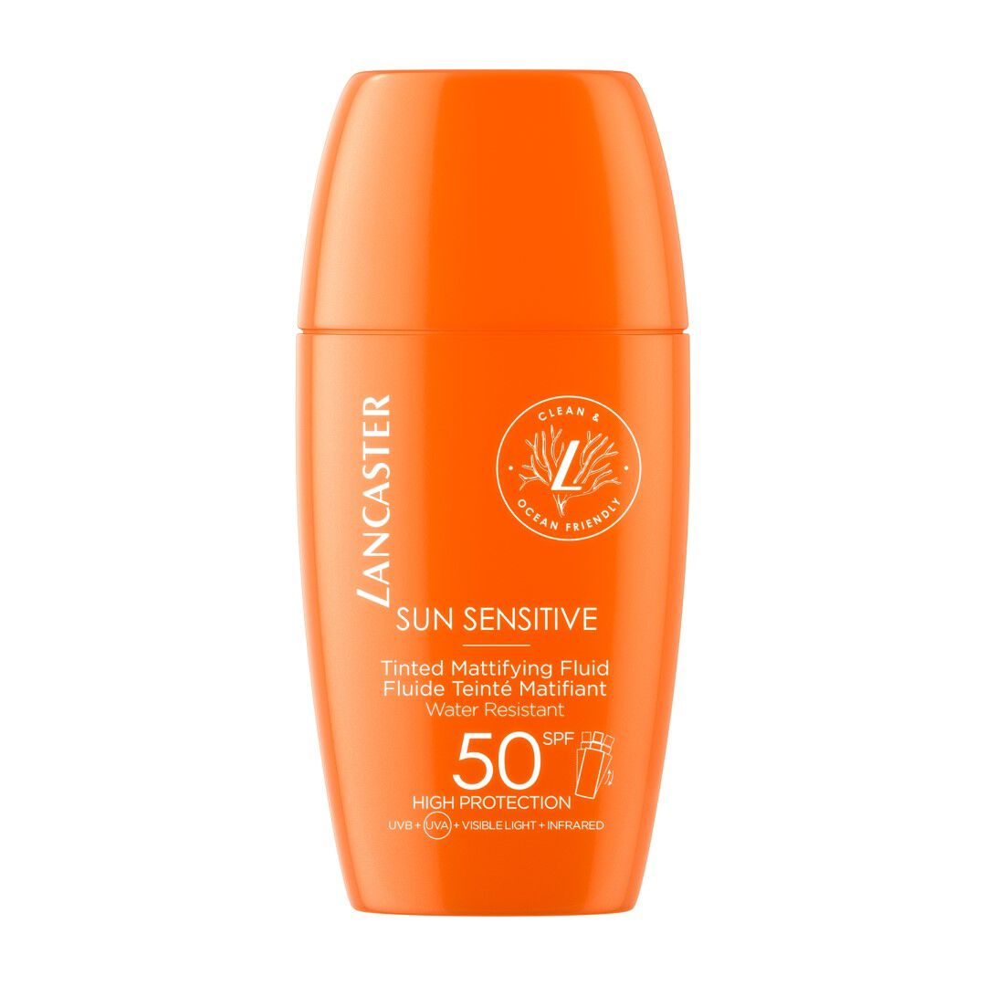 LANCASTER Sun Sensitive Tinted Mattifying Fluid SPF50 - 30ml