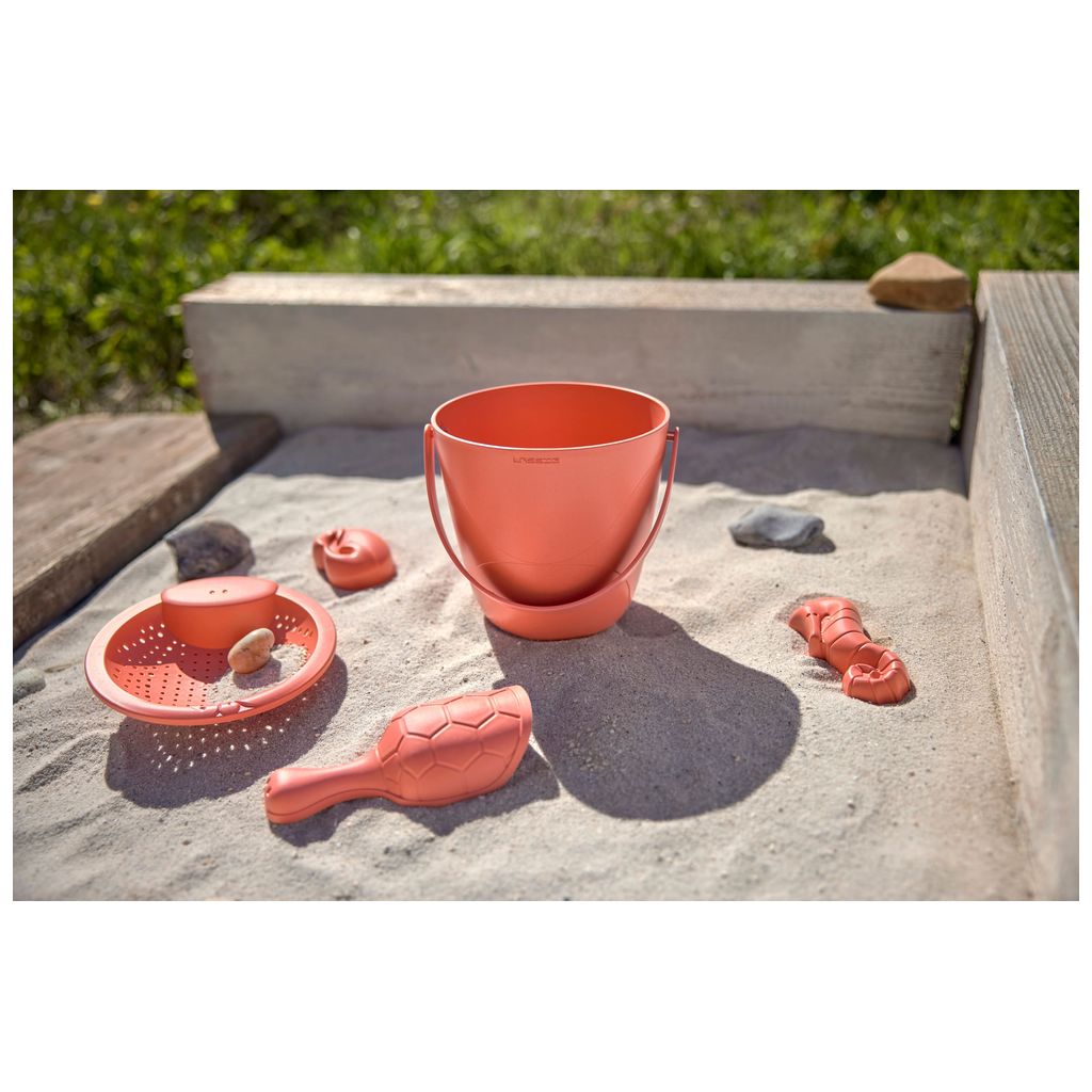 LässigLässig   Sandspielzeug 5-teilig pink