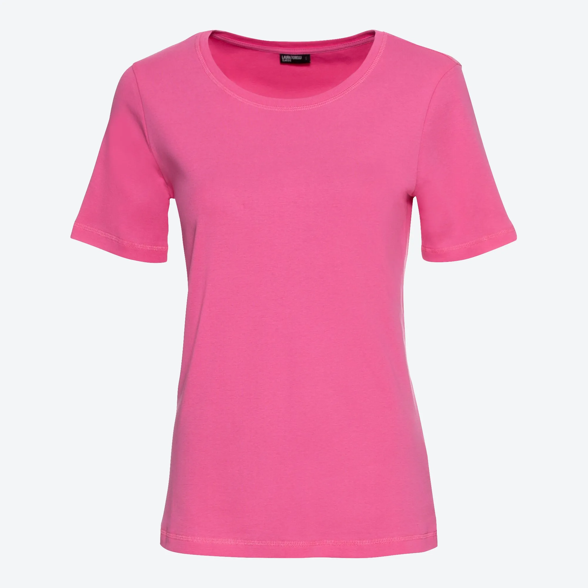 Damen-T-Shirt aus reiner Baumwolle