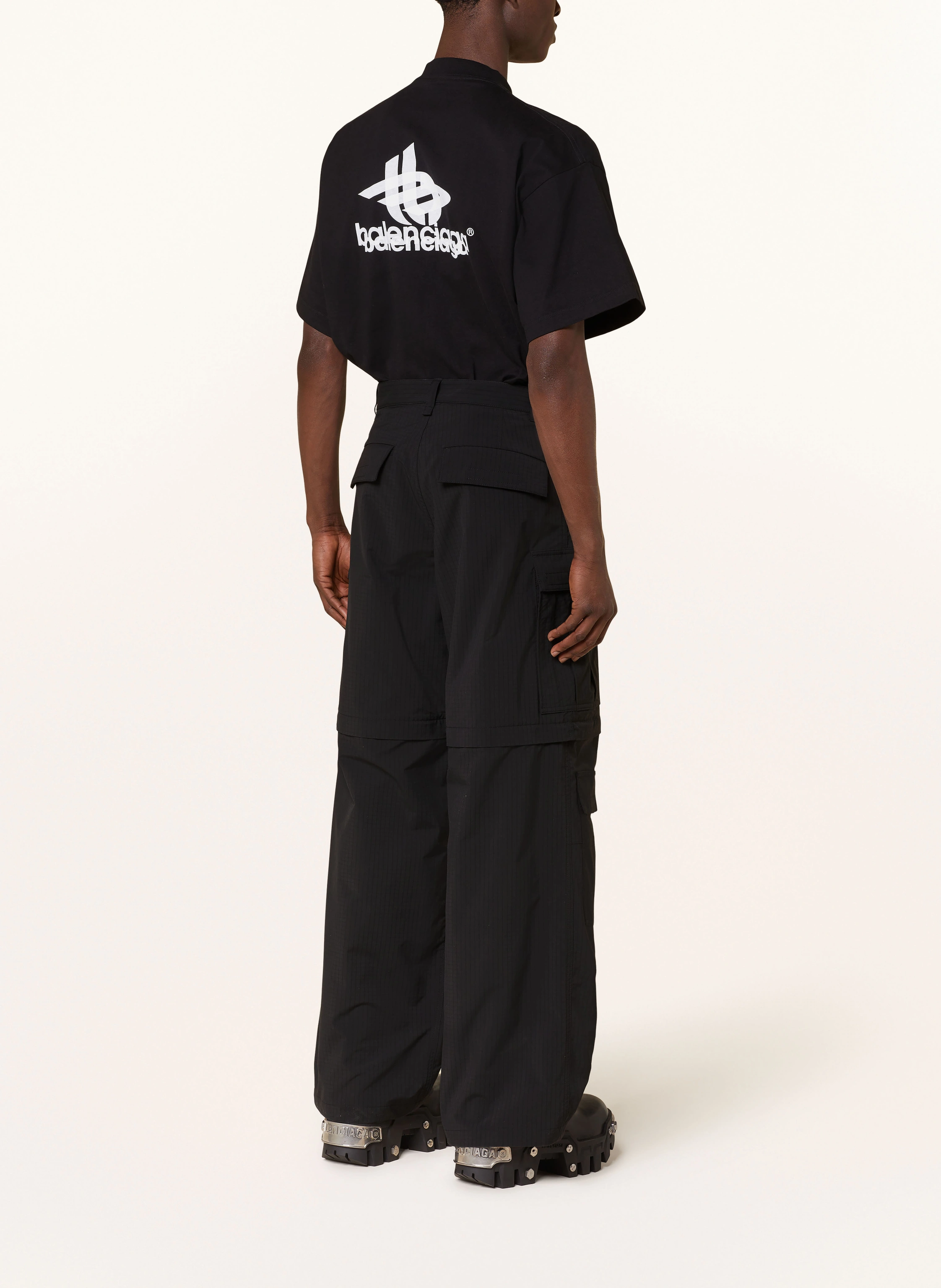 BALENCIAGA 2-in-1-Cargohose Regular Fit