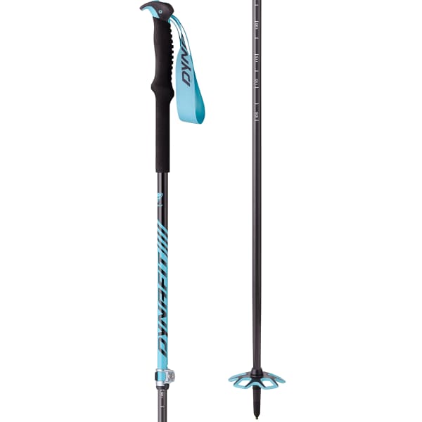 Bâton ski de randonnée DYNAFIT FREE VARIO POLE SILVRETTA