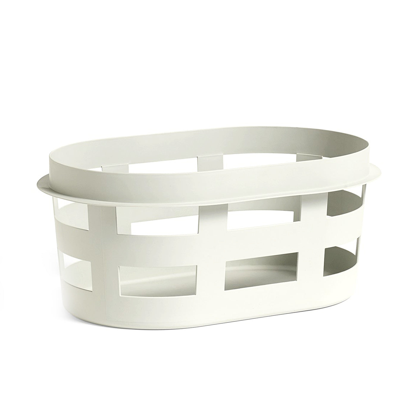 HAY Laundry Basket Wasmand S - Lichtgrijs