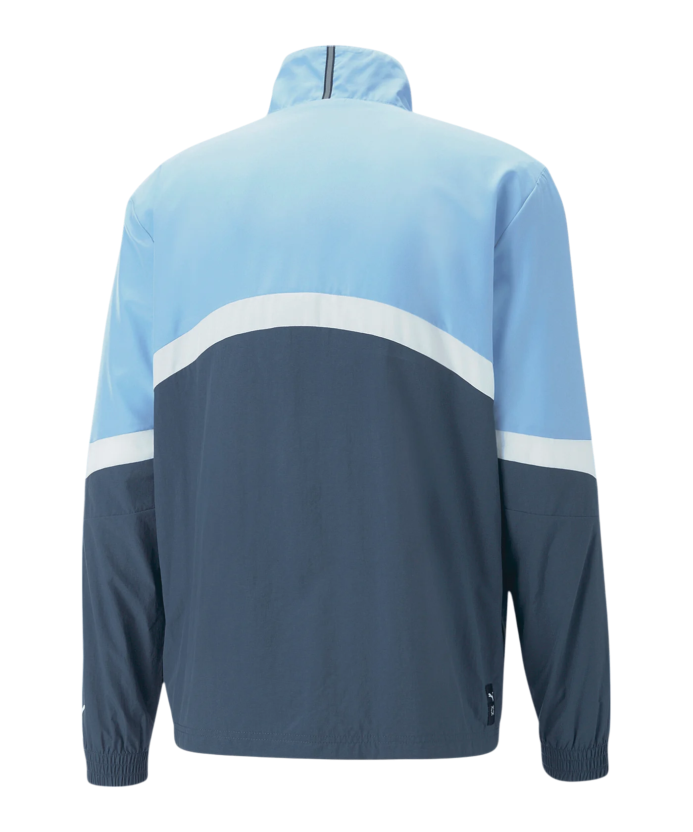 PUMA Clyde 2.0 Jacke Blau Weiss F01